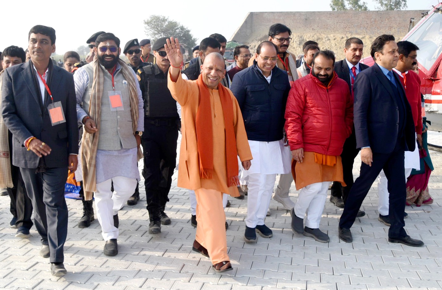 25 जनवरी को बुलंदशहर से पीएम देंगे हजारों करोड़ की सौगात, सीएम ने परखी तैयारियां